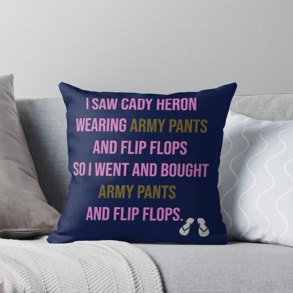 Item preview, Army Pants and Flip Flops - Mean Girls designed and sold by jacinthaella.