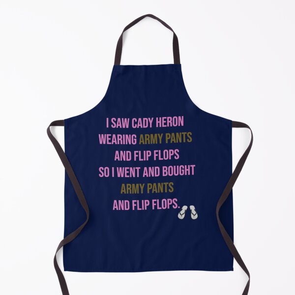 Item preview, Army Pants and Flip Flops - Mean Girls designed and sold by jacinthaella.