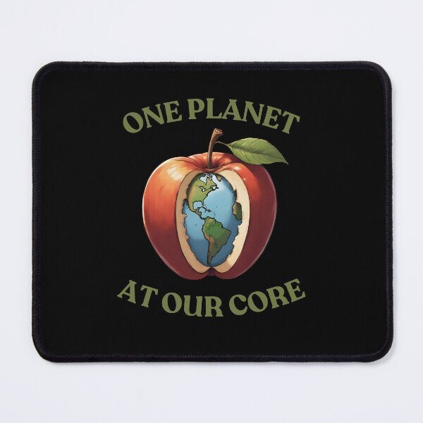 Item preview, One Planet Earth at Our Apple Core Thought Provoking Environment  designed and sold by SZPdezigns.