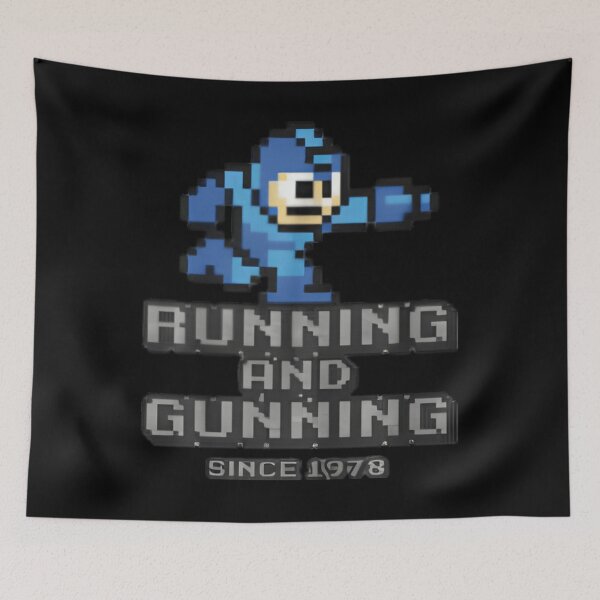 Item preview, Character Funny Retro 90s Robot Game Vintage Blue designed and sold by Watts-Blazing.