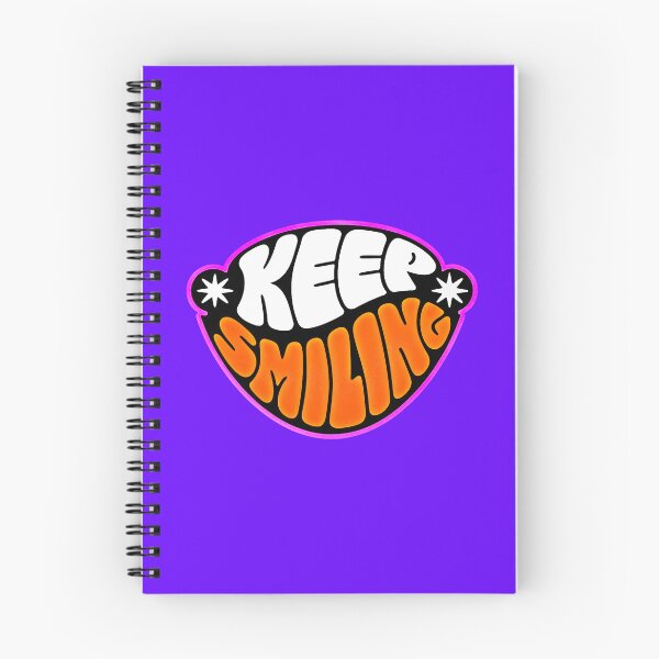 Item preview, Bold Keep Smiling Retro Mouth designed and sold by Cookiezoo.