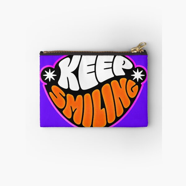 Item preview, Bold Keep Smiling Retro Mouth designed and sold by Cookiezoo.