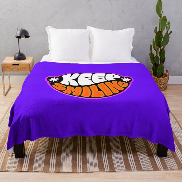 Item preview, Bold Keep Smiling Retro Mouth designed and sold by Cookiezoo.