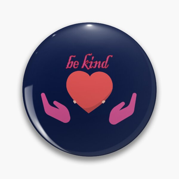 Item preview, be kind designed and sold by jacinthaella.