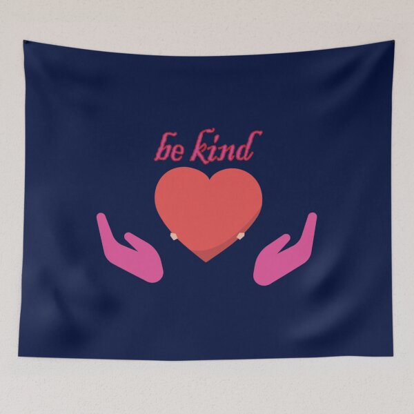 Item preview, be kind designed and sold by jacinthaella.