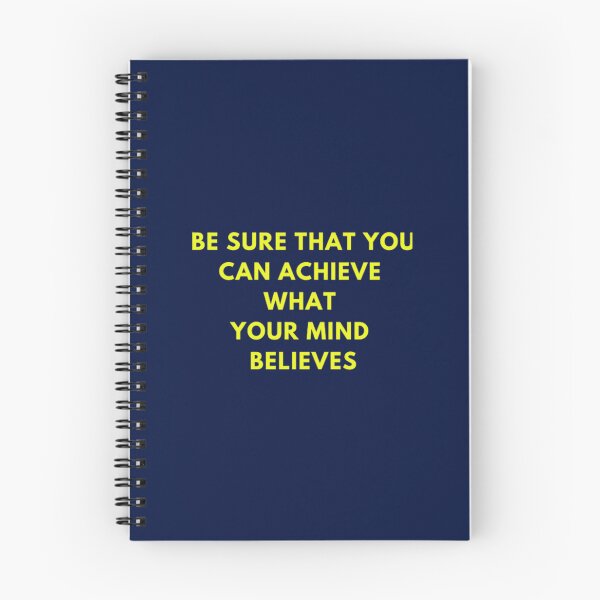 Item preview, Be sure that you can achieve what your mind believes designed and sold by jacinthaella.