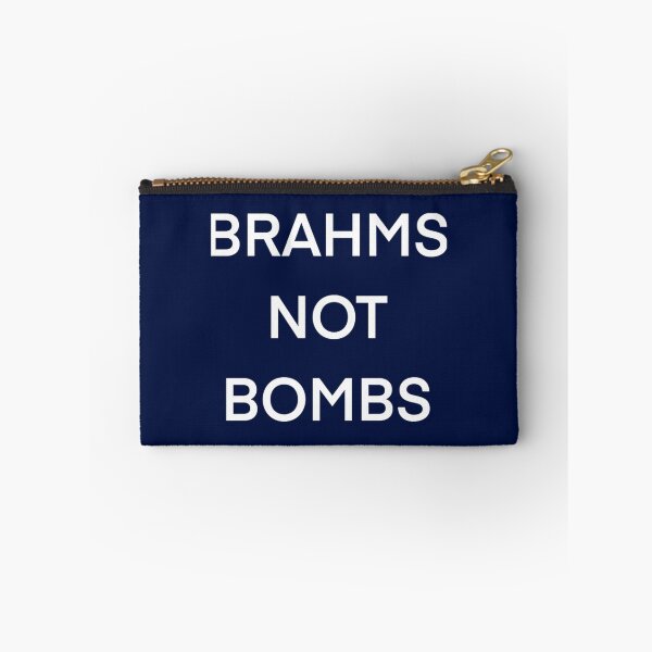 Item preview, Brahms Not Bombs  designed and sold by jacinthaella.