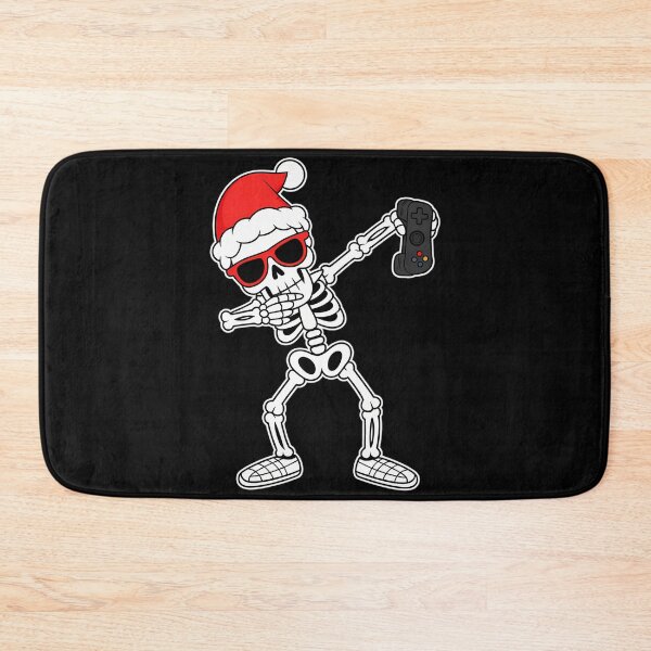 Item preview, Funny Video Game Dabbing Skeleton Christmas designed and sold by ticlitule.