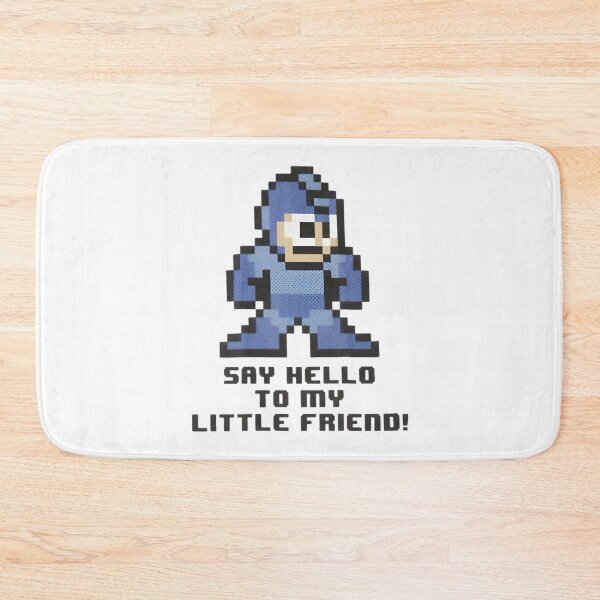 Item preview, Robot Retro Blue 90s Game Funny Character Vintage designed and sold by Watts-Blazing.
