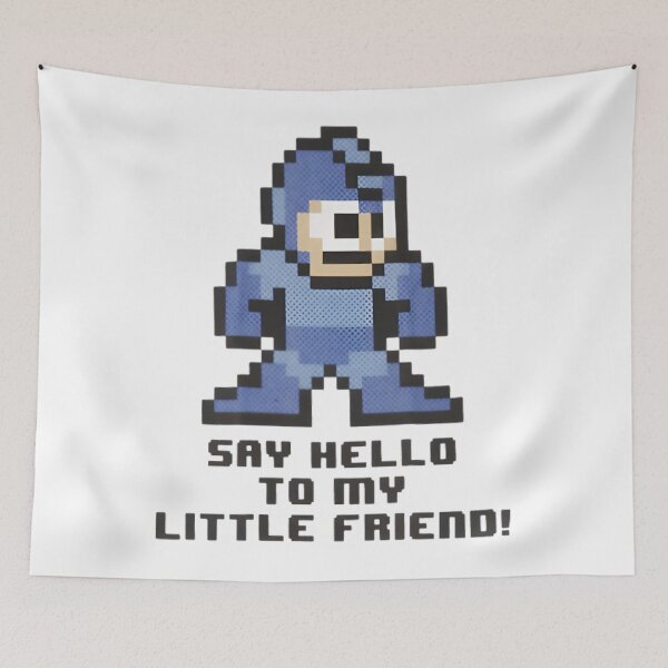 Item preview, Robot Retro Blue 90s Game Funny Character Vintage designed and sold by Watts-Blazing.