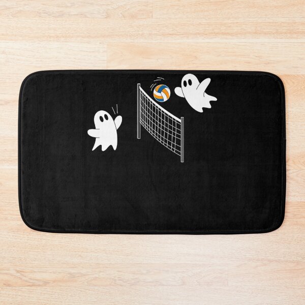 Item preview, Funny Volleyball Halloween Ghost-Volleyball Sports Lovers designed and sold by ticlitule.