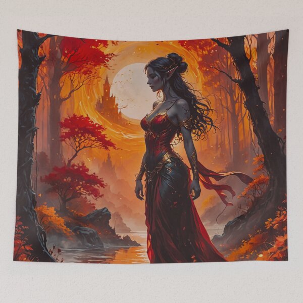 Item preview, Crimson Autumn designed and sold by unlikeably mellow.