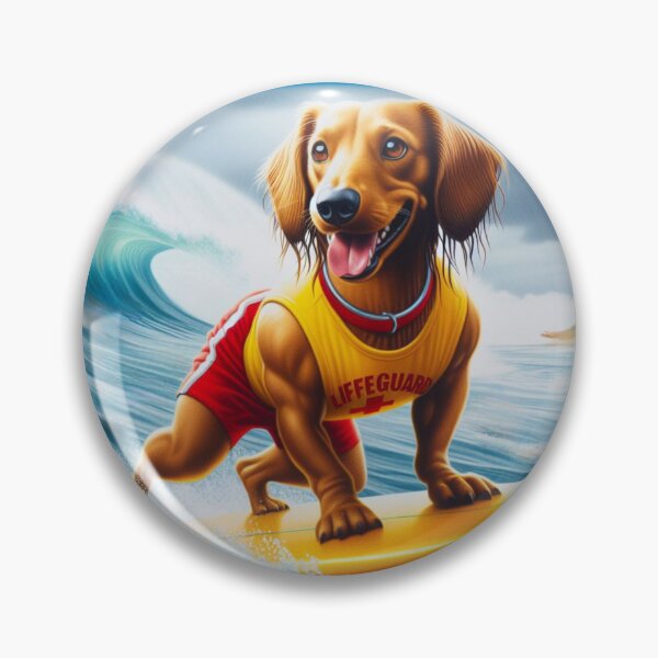 Item preview, Lifeguard Doggo designed and sold by DesignerDoggo.