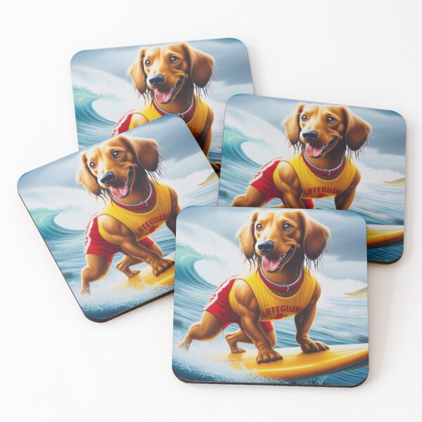 Item preview, Lifeguard Doggo designed and sold by DesignerDoggo.