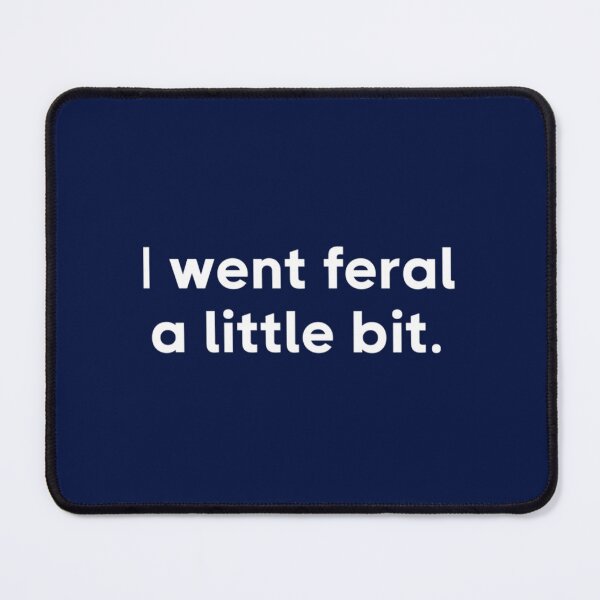 Item preview, I went feral a little bit. designed and sold by jacinthaella.