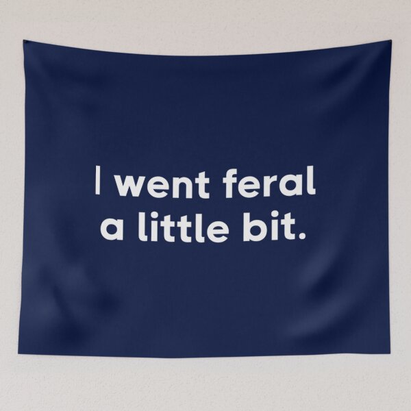 Item preview, I went feral a little bit. designed and sold by jacinthaella.
