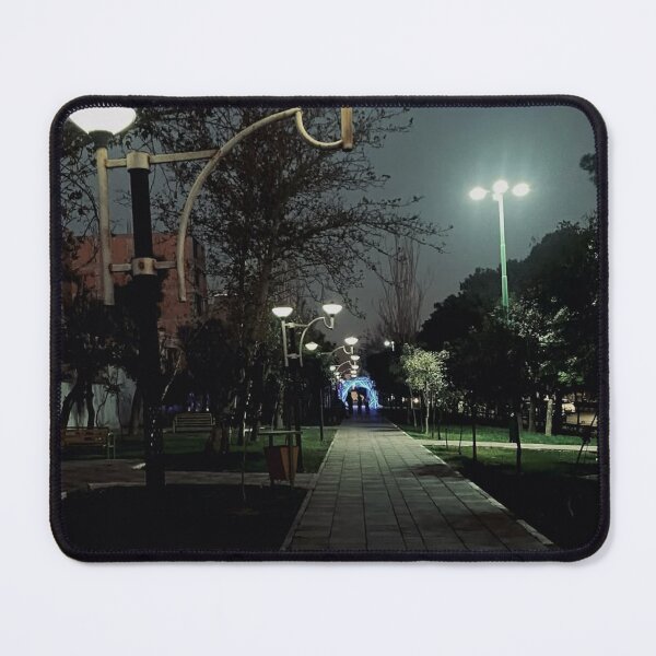 Item preview, Nighttime Park Pathway designed and sold by Solinelands.