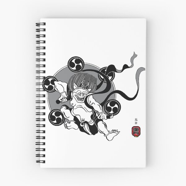 Item preview, Fūjin: The God of Wind in Japanese Mythology designed and sold by DAEWI PARK.