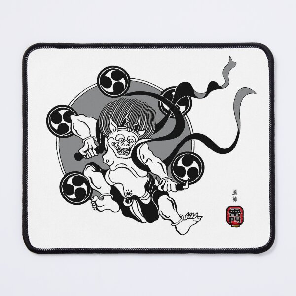 Item preview, Fūjin: The God of Wind in Japanese Mythology designed and sold by DAEWI PARK.