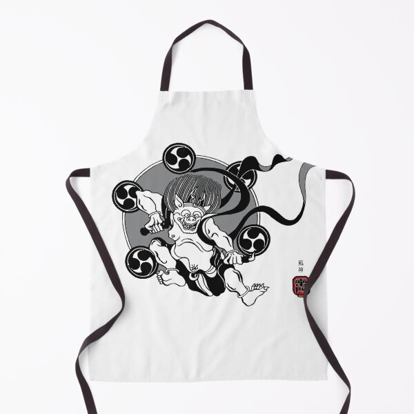 Item preview, Fūjin: The God of Wind in Japanese Mythology designed and sold by DAEWI PARK.