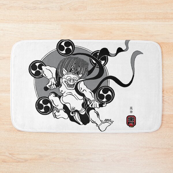 Item preview, Fūjin: The God of Wind in Japanese Mythology designed and sold by DAEWI PARK.