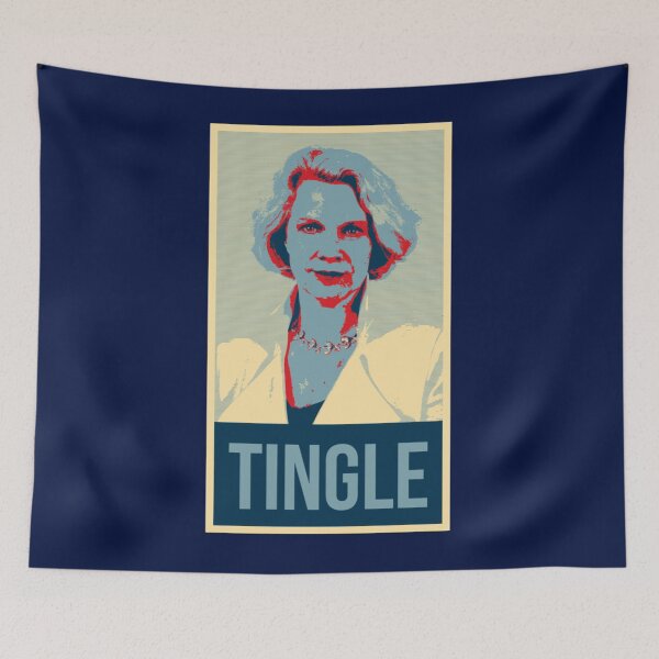 Item preview, laura tinglelaura tingle politician Laura Tingle Youve Been Tingled designed and sold by jacinthaella.