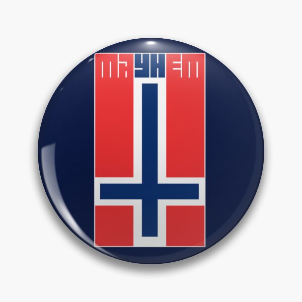 Item preview, Mayhem flag designed and sold by jacinthaella.