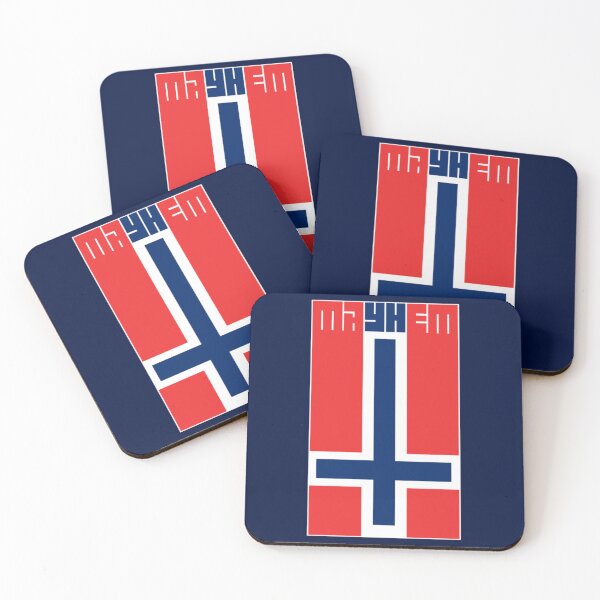 Item preview, Mayhem flag designed and sold by jacinthaella.