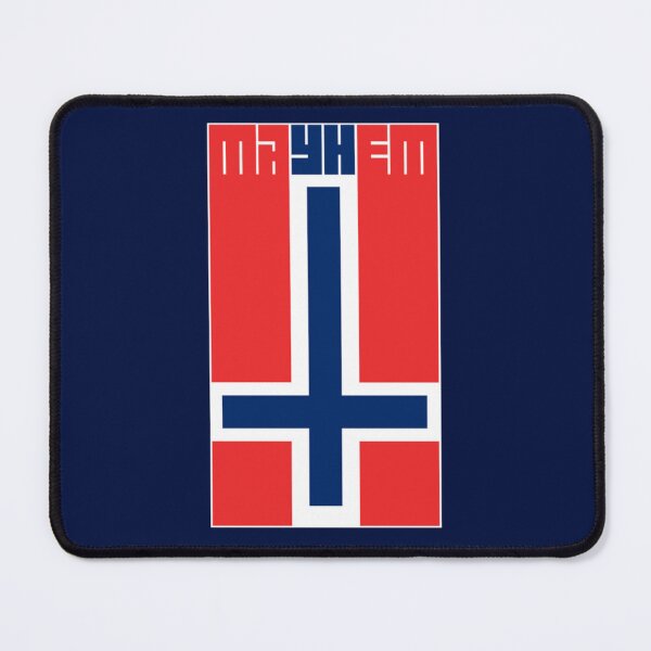 Item preview, Mayhem flag designed and sold by jacinthaella.