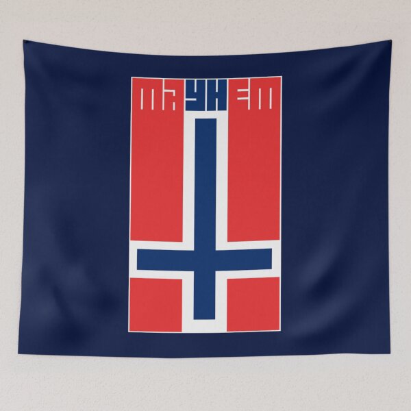 Item preview, Mayhem flag designed and sold by jacinthaella.