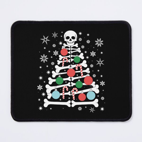 Item preview, Funny Xmas Bones Skeleton Christmas Tree designed and sold by BiellaSar.