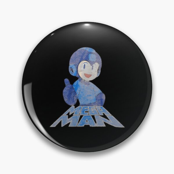 Item preview, Character Vintage Retro Funny 90s Blue Game Robot designed and sold by Watts-Blazing.