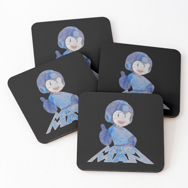 Item preview, Character Vintage Retro Funny 90s Blue Game Robot designed and sold by Watts-Blazing.