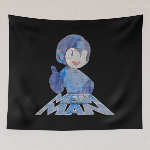 Item preview, Character Vintage Retro Funny 90s Blue Game Robot designed and sold by Watts-Blazing.