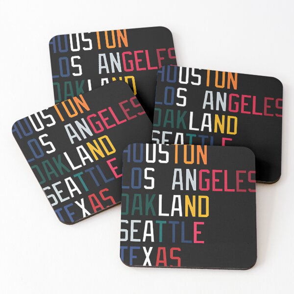 Item preview, Al West Team Colors And Locations designed and sold by Fraerrand.