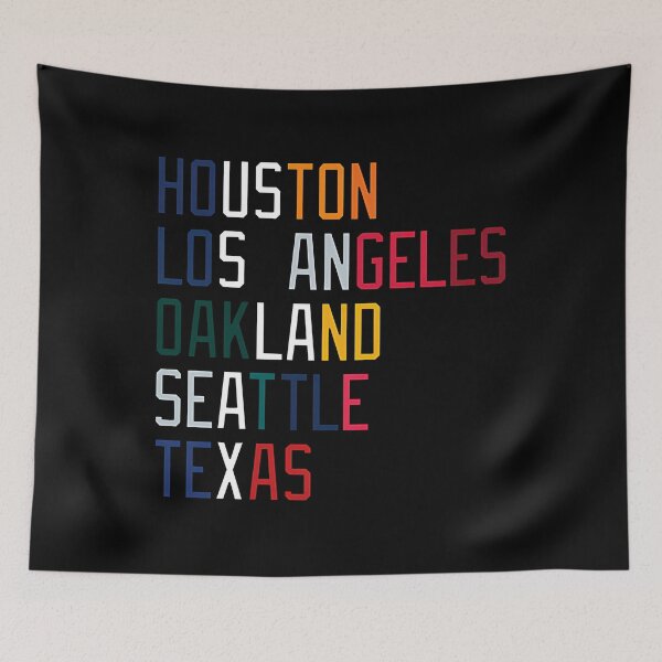 Item preview, Al West Team Colors And Locations designed and sold by Fraerrand.