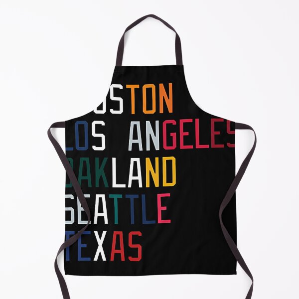 Item preview, Al West Team Colors And Locations designed and sold by Fraerrand.
