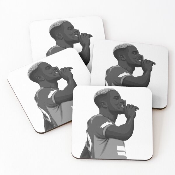 Item preview, Victor Osimhen Black and White Version designed and sold by Aldduardo.