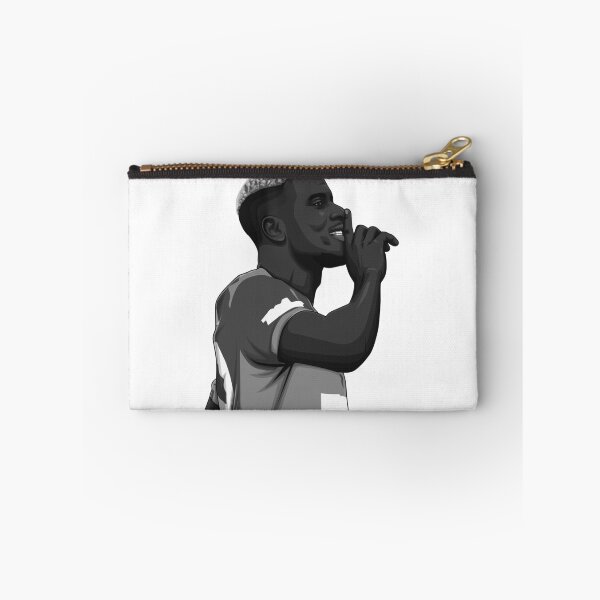 Item preview, Victor Osimhen Black and White Version designed and sold by Aldduardo.