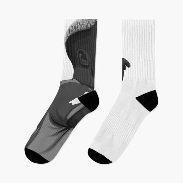 Item preview, Victor Osimhen Black and White Version designed and sold by Aldduardo.