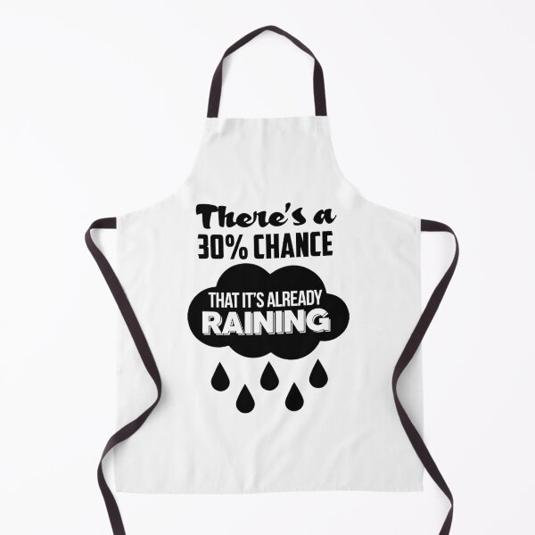 Item preview, Mean Girls Theres a 30 Chance That Its Already Raining  designed and sold by jacinthaella.