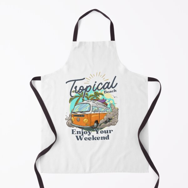 Artikelvorschau, ? Tropical Beach Van – Retro-Wochenendstimmung entworfen und verkauft von NS-CLOTHING.