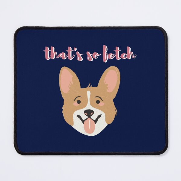 Item preview, That_s So Fetch Corgi White designed and sold by jacinthaella.