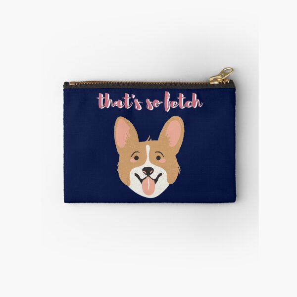 Item preview, That_s So Fetch Corgi White designed and sold by jacinthaella.