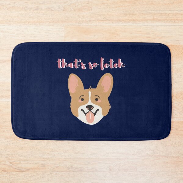 Item preview, That_s So Fetch Corgi White designed and sold by jacinthaella.