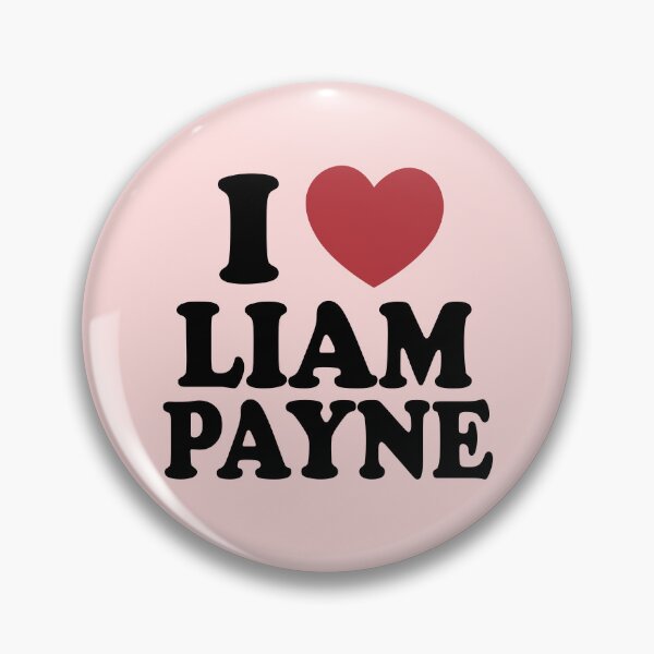 Item preview, I love Liam Payne designed and sold by YChangShop.