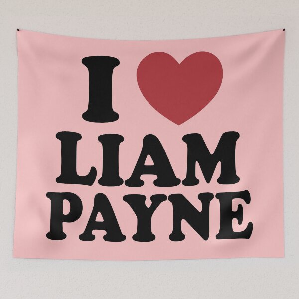 Item preview, I love Liam Payne designed and sold by YChangShop.