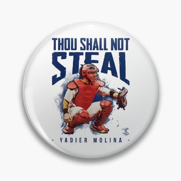 Item preview, Yadier Molina Thou Shall Not Steal Apparel designed and sold by Fraerrand.