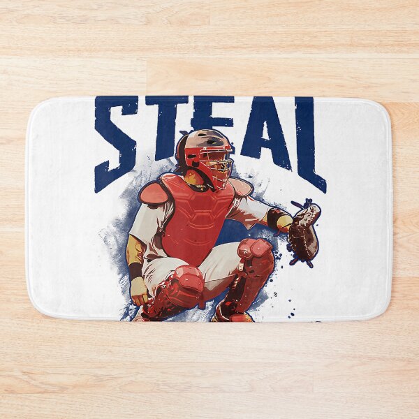 Item preview, Yadier Molina Thou Shall Not Steal Apparel designed and sold by Fraerrand.