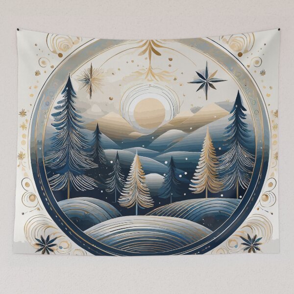 Item preview, The Longest Night of the Year designed and sold by bb-15artstudio.